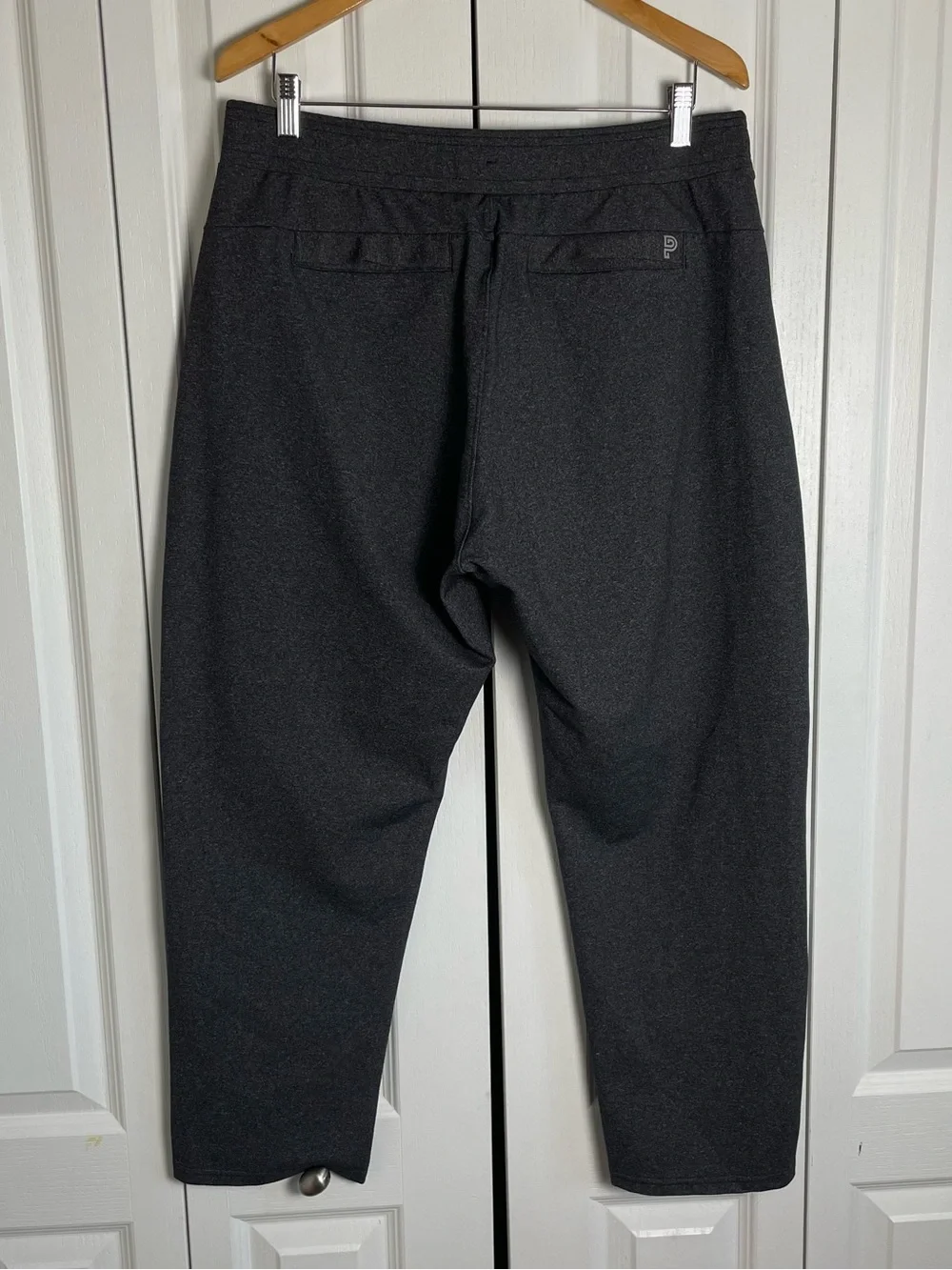 NEW Public Rec Daymaker Pants Mens 36x28 Heather Charcoal Performance Drawstring